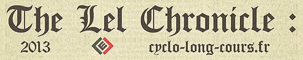 The LEL Chronicle ©cyclo-long-cours.fr