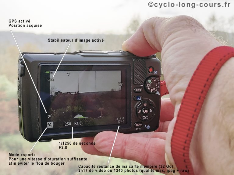 En 2024, quel appareil photo emporter à vélo ?