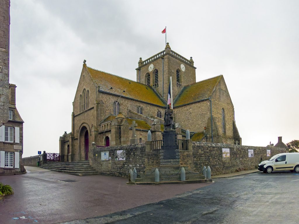 Église Saint-Nicolas, Barfleur