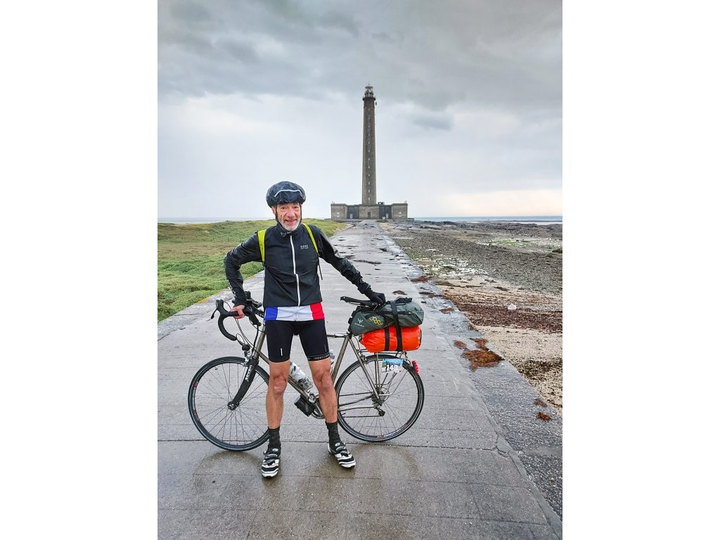 BRM 600 Montebourg, phare de Gatteville, contrôle 1