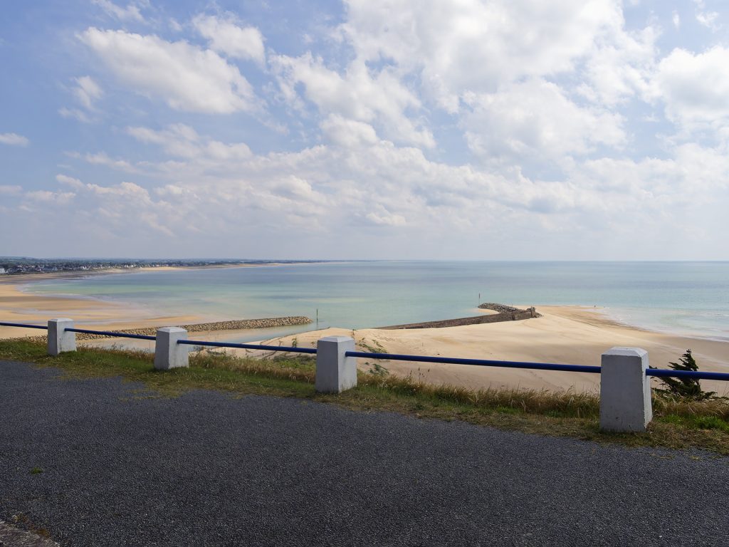 Route de la corniche, Barneville-Carteret