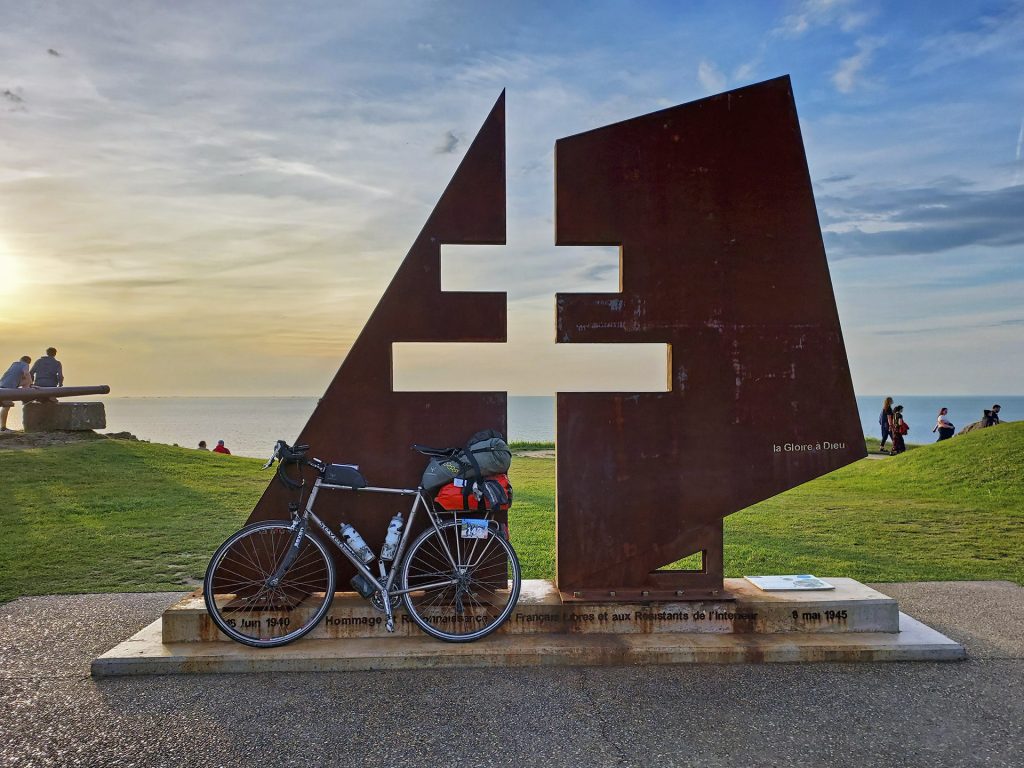 BRM 600 Montebourg, Granville, la pointe du Roc, contrôle 4