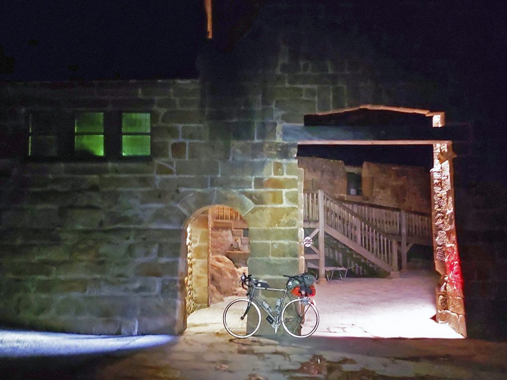 BRM 600 Montebourg, Mont Saint-Michel, contrôle 5