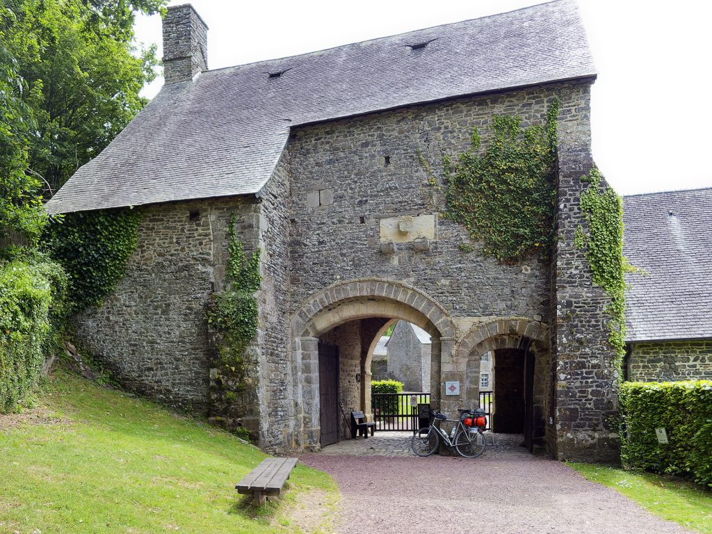 BRM 600 Montebourg, Abbaye d’Hambye, contrôle 7