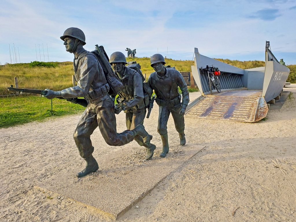 BRM 600 Montebourg, Utah-Beach, contrôle 8