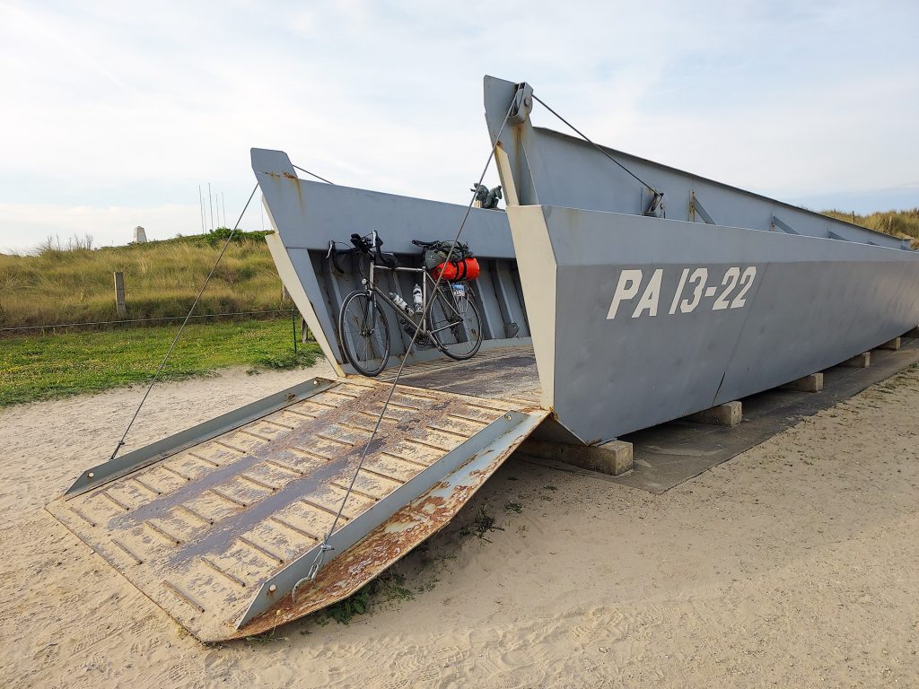 BRM 600 Montebourg, Utah-Beach, contrôle 8