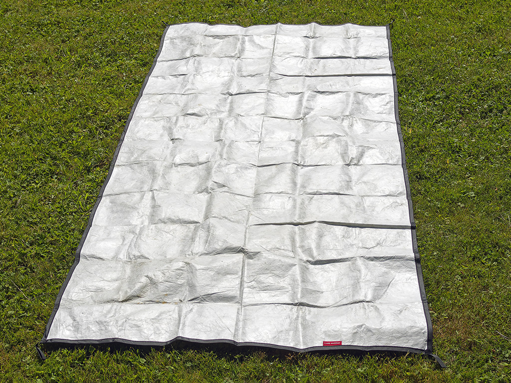 Tapis de sol en Tyvek