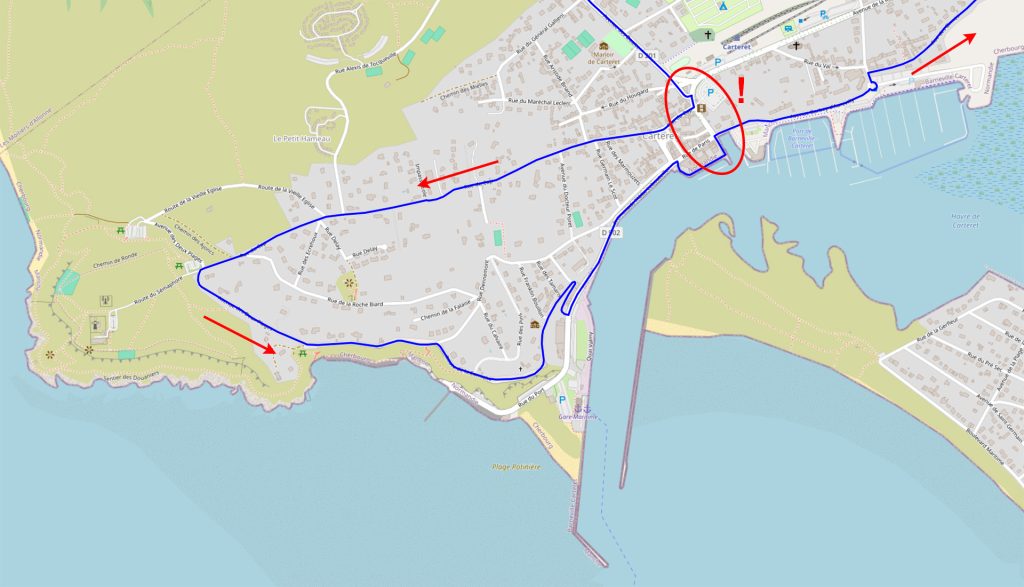 « #Gibonnerie de Barneville-Carteret »