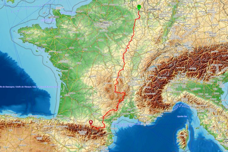 Traversée de la France Hyper-Rurale 2026