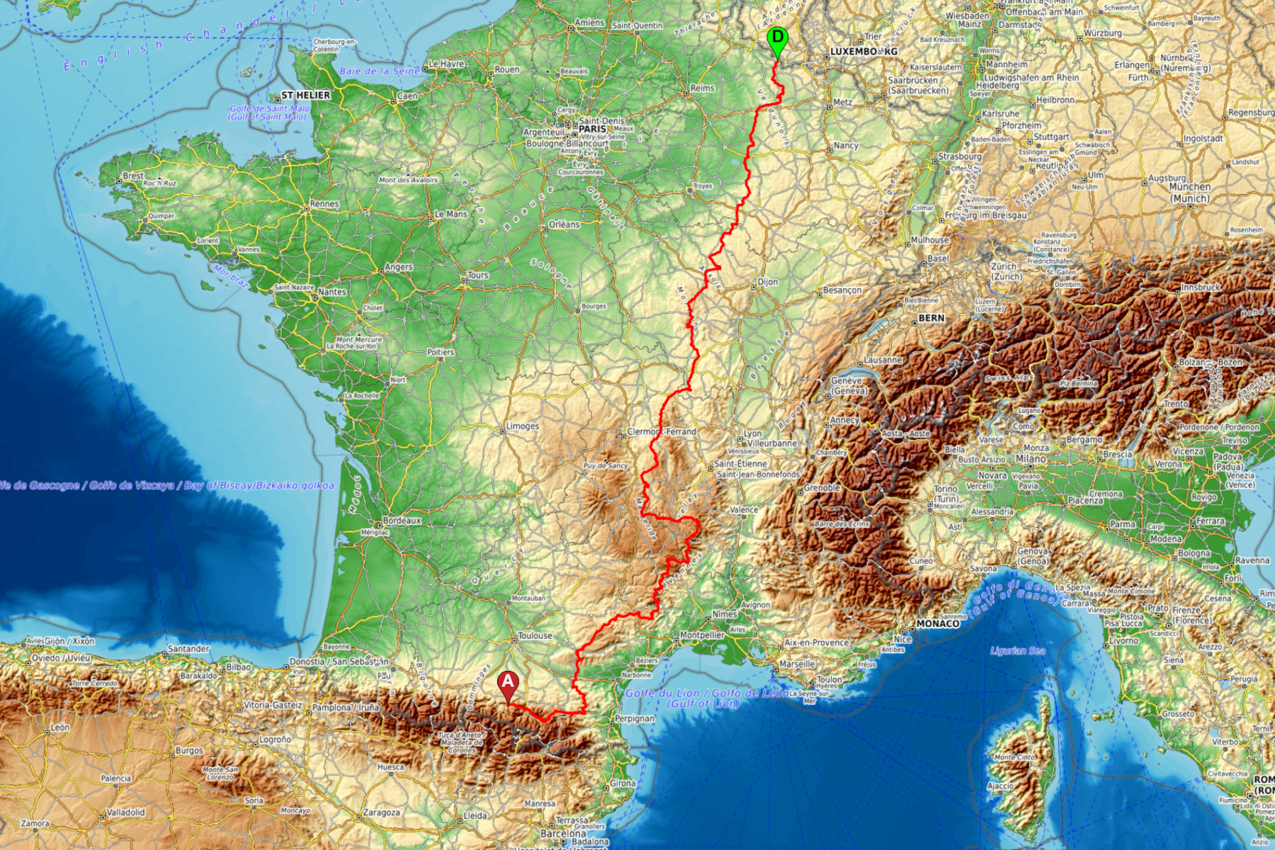 Traversée de la France Hyper-Rurale 2026