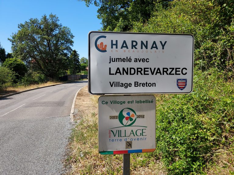 1000Bornes : Charnay / Landrévarzec