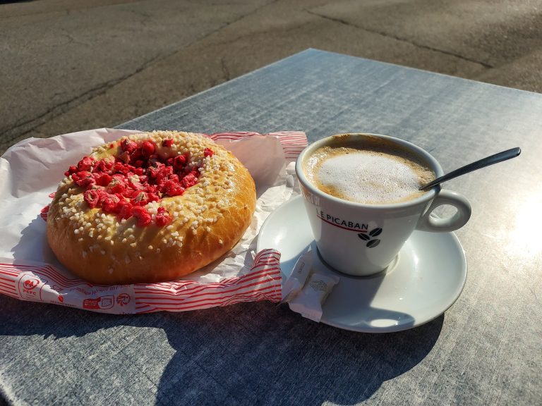 1000 Bornes : Petit-déjeuner à Vif
