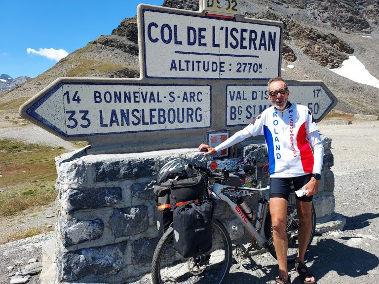 1000 Bornes : Col de l&rsquo;Iseran, 2764m