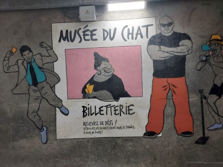 1000 Bornes : Le Tunnel du Chat